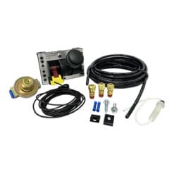 PTO Dual Control Air Valve Kit w/Kickout, valve, airline, and fuse holder (WA201X-2)