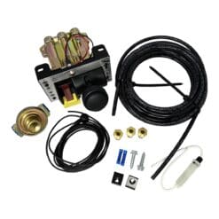 PTO Dual Control Air Valve Kit w/Kickout, valve, airline, and fuse holder (WA201X-2)
