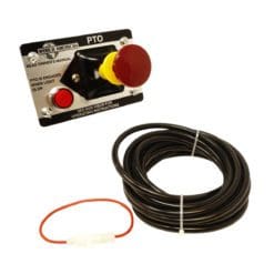 Single Valve (PTO ONLY) Air Kit w/valve, airline, and fuse holder (WA101X)