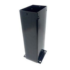 12" PTO Tower Control Console for PTO/Pump Control Valves, Steel, Black (WA600223)