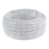 Gloxco 1-1/4" ID Clear PVC Suction Hose, 75 PSI, 100' Length