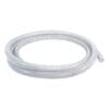 Gloxco 2" ID Clear PVC Suction Hose, 60 PSI, 30' Length