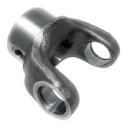 1310 Series End Yoke, 1-1/4" Round Bore, 5/16" Keyway, Snap Ring Style (2-4-533R)