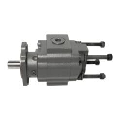 Hydraulic Motor for Vacuum Pumps, 27 GPM, 1.25" Shaft, 5/16" Keyway, SAE O-Ring Boss Ports (WAL51B-27KOX)