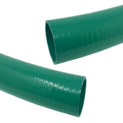 Gloxco 3″ ID Green PVC Suction Hose, 60 PSI