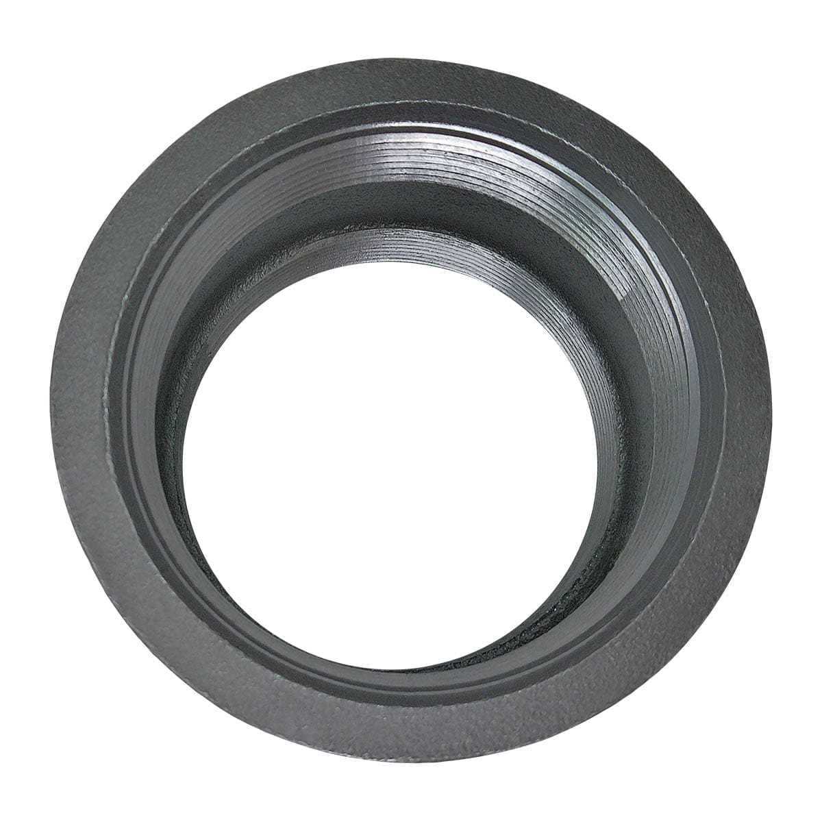 4" Pipe Fitting Coupling, 150# Black Malleable Iron, Female NPT Threads - Image 6