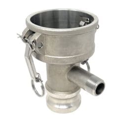 Camlock Fitting, Type DA with 3/4