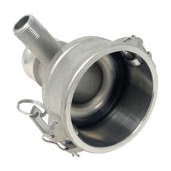 Camlock Fitting, Type DA with 3/4