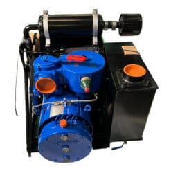 Fruitland Manufacturing 870LUF Vacuum Pump Eliminator Package with Air Injector, Clockwise Mount, Angle Drive Adapter, Top Filter (ELIM A-M870LUF-AI)