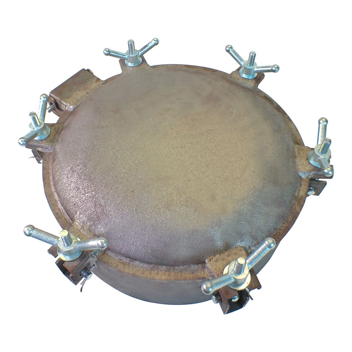 Gloxco 21" Manway Assembly, 6" Neck