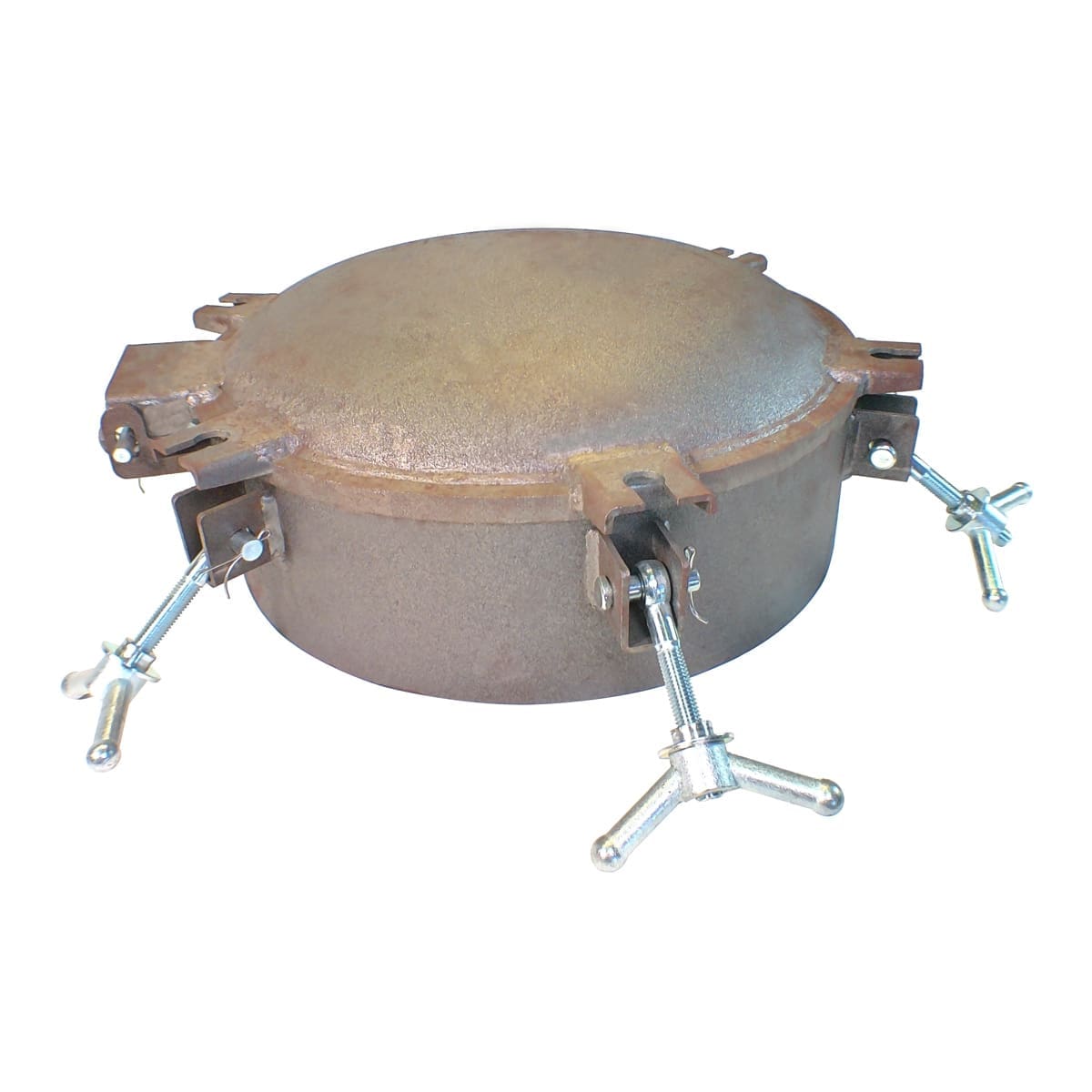 Gloxco 21" Manway Assembly, 6" Neck