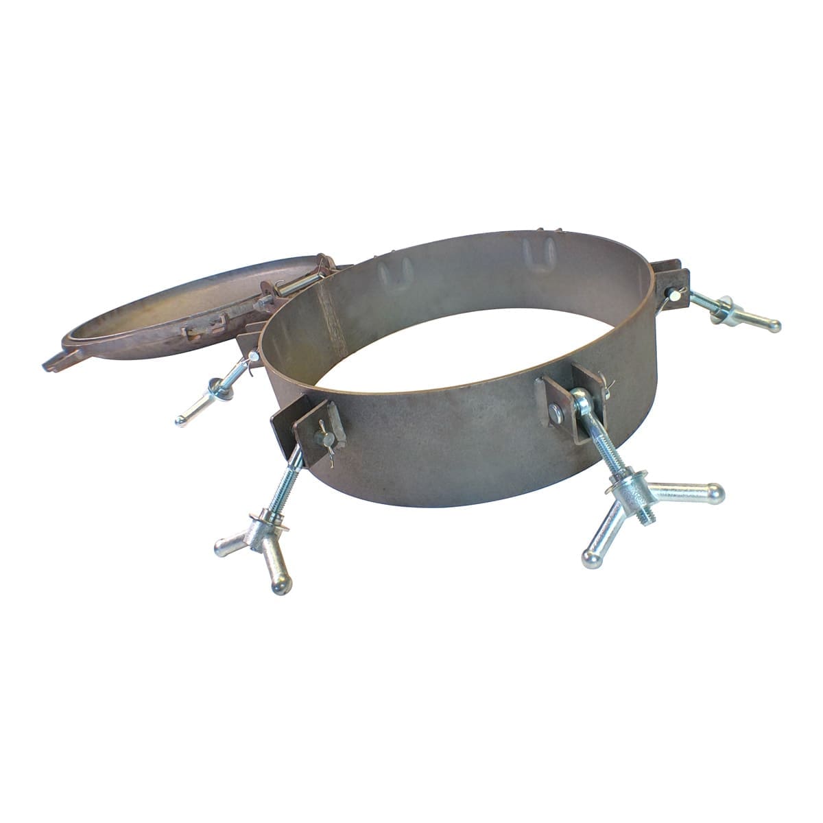 Gloxco 21" Manway Assembly, 6" Neck