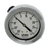 Gauge 2.5" Vac/Pres Liq Back Connection 1/4" NPT (NVE-408-200-007)