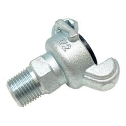 Universal Quick Connect Coupling - Crowfoot Fitting, 1/2
