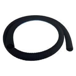 Gloxco 3" ID Oil Field Suction Hose, Corrugated - Blue Lay Line, 20' Length