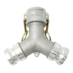 Type DAY Cam and Groove WYE Fitting