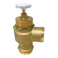Brass Pressure Relief Valve - 1-1/2", 230 CFM (PRV-150-BR)