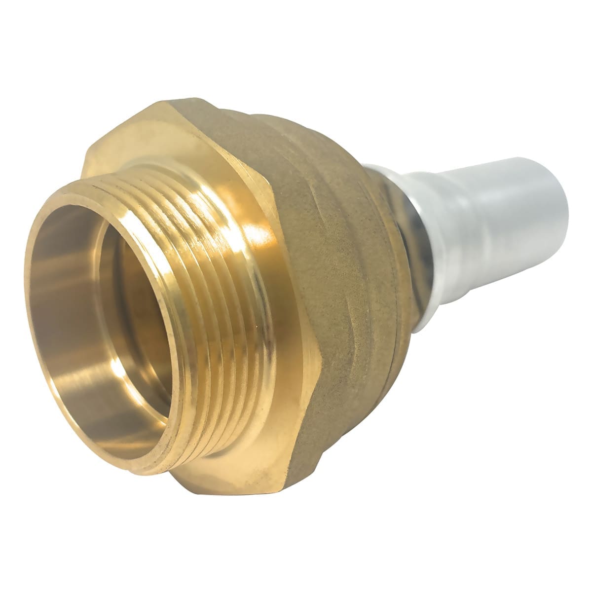 Brass Vacuum Relief Valve, 1-1/2", 370 CFM (VRV-150-BR) - Image 3