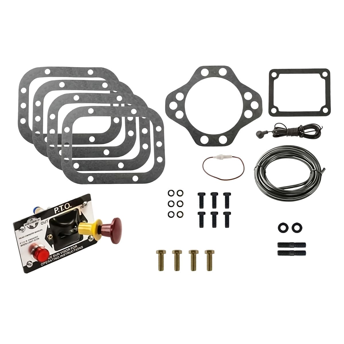 8 Bolt PTO, Air shift, 1-1/4" OD Shaft (WA20-08-7018) - Image 2