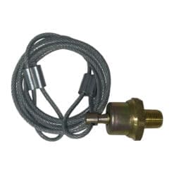 Manual Drain Valve - With 5ft Cable (WA12105)
