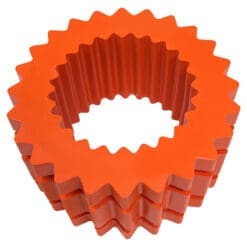 Sleeve Coupling Insert, 7H Hytrel, 2875 in-lb Torque Rated, 5250 Max RPM