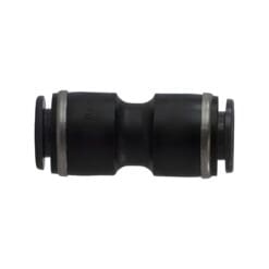 Composite Body DOT Air Brake Push In Fitting Straight Union, 5/32" OD Tube