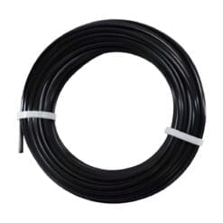 Gloxco Black Nylon DOT Air Brake Tubing, 3/8" OD, 50 Ft Length