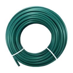 Gloxco Green Nylon DOT Air Brake Tubing, 3/8" OD, 50 Ft Length
