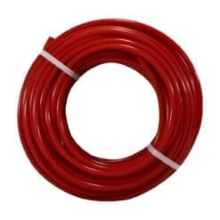 Gloxco Red Nylon DOT Air Brake Tubing, 3/8" OD, 50 Ft Length