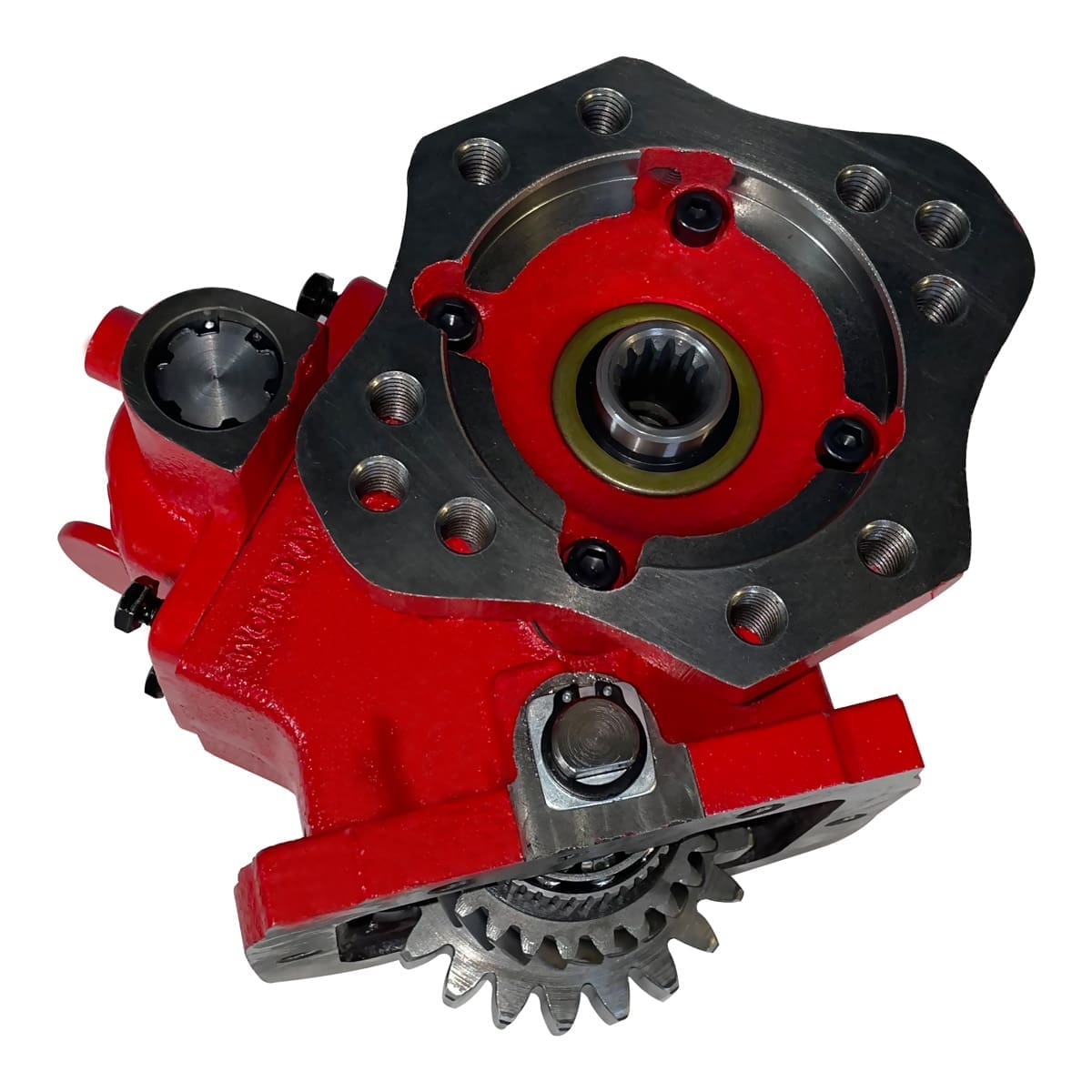 6 Bolt PTO, Air shift, 7/8" OD 13 Splined Shaft (WA20-06-5010) - Image 4