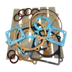 National Vacuum Equipment Challenger 460 Vacuum Pump Rebuild Kit W/O Bearings (NVE-115-460-0B)