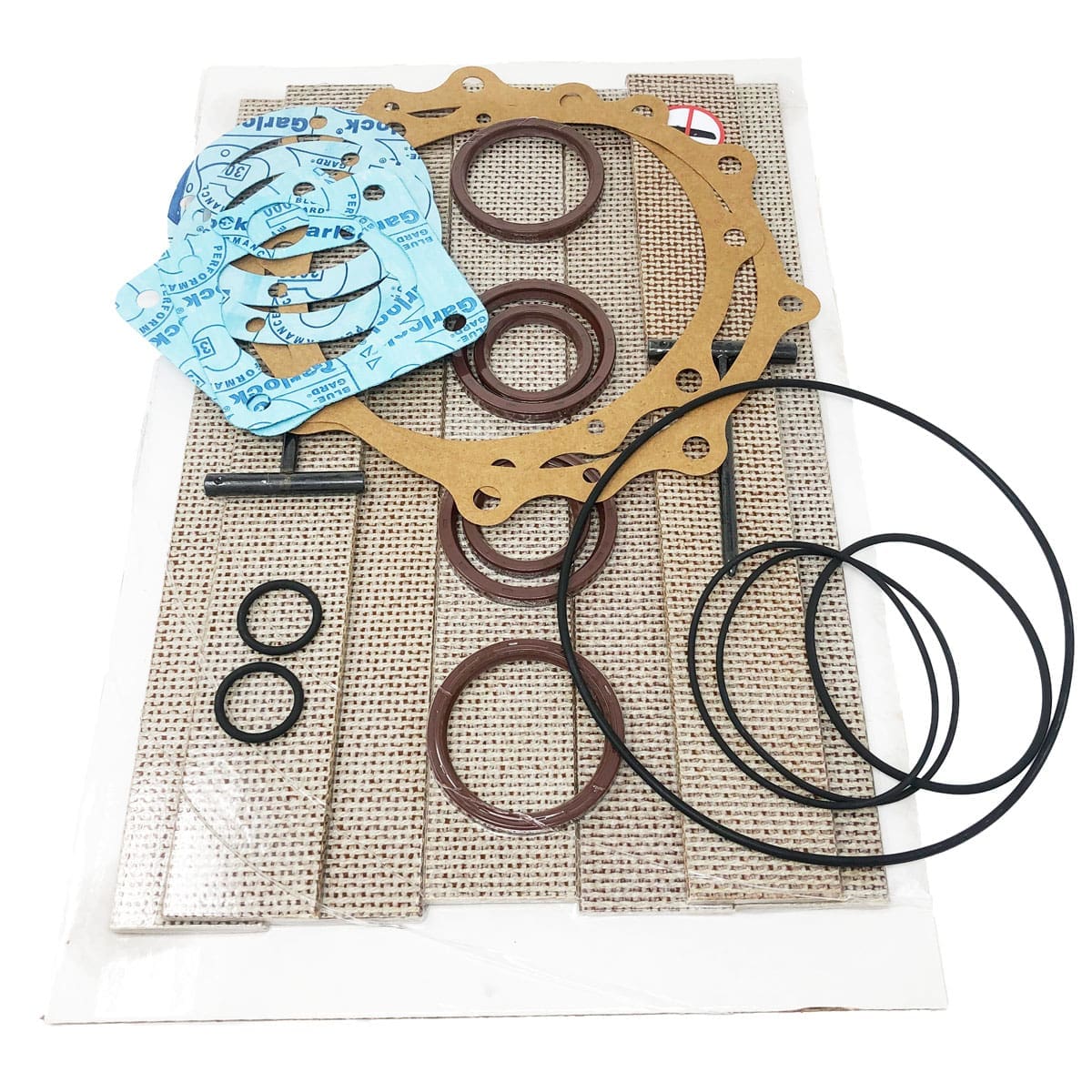 National Vacuum Challenger Pump Rebuild Kit NVE-115-607-OB