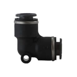 Composite Body DOT Air Brake Push In Fitting Elbow Union, 5/32" OD Tube