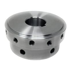 COUPLER HUB E20 1 1/2″ BORE 3/8″ KEY