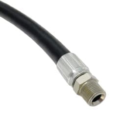 Hydraulic Crimp Fittings, Male NPT, Straight, 3/8"