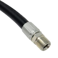 Hydraulic Crimp Fittings, Male NPT, Straight, 1/2"