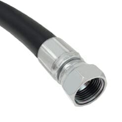 Hydraulic Crimp Fittings, Female JIC, Straight Swivel, 3/4"