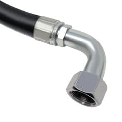 Hydraulic Crimp Fittings, Female JIC, 90 Degree, Medium Drop, 1"