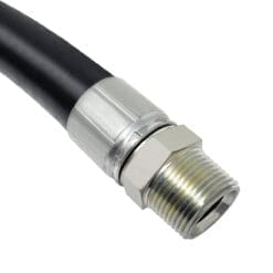 Hydraulic Crimp Fittings, Male NPT, Straight, 1"