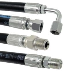 Custom Hydraulic Hose Assembly, 1/4"