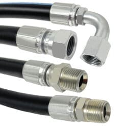 Custom Hydraulic Hose Assembly, 1/2"