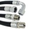 Custom Hydraulic Hose Assembly, 3/4"