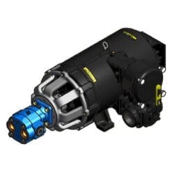 NVE 607 PRO Challenger Vacuum Pump, Counter Clockwise Rotation, Side Valve, Fan Cooled, Hydraulic Motor Drive (NVE-117-607AP-HYD-AFS)