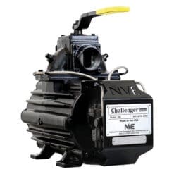 NVE 304 Challenger Vacuum Pump, Clockwise Rotation, Top Valve (NVE-110-304-D)
