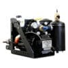 NVE 304 Challenger Vacuum Pump Combo Package, Clockwise Rotation, Top Valve, Angle Drive Adapter, Pump Stand Complete Package (NVE-117-304-007-D)