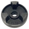 Coupling Hub F130 1-1/4" Bore flange with 5/16" keyway (F130-1255)