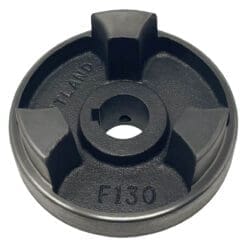 Coupling Hub F130 1-1/4" Bore flange with 5/16" keyway (F130-1255)