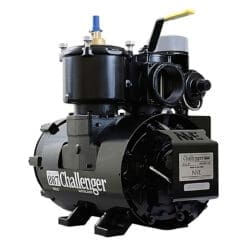 NVE 887 PRO Challenger Vacuum Pump, Clockwise Rotation, Top Valve, Fan Cooled (NVE-103-887P-FD)