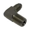 Hydraulic Adapter, 1/4" Male JIC x 1/4" Male NPT, 90 Degree Elbow (2501-04-04)