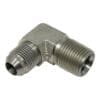 Hydraulic Adapter, 1/2" Male JIC x 1/2" Male NPT, 90 Degree Elbow (2501-08-08)